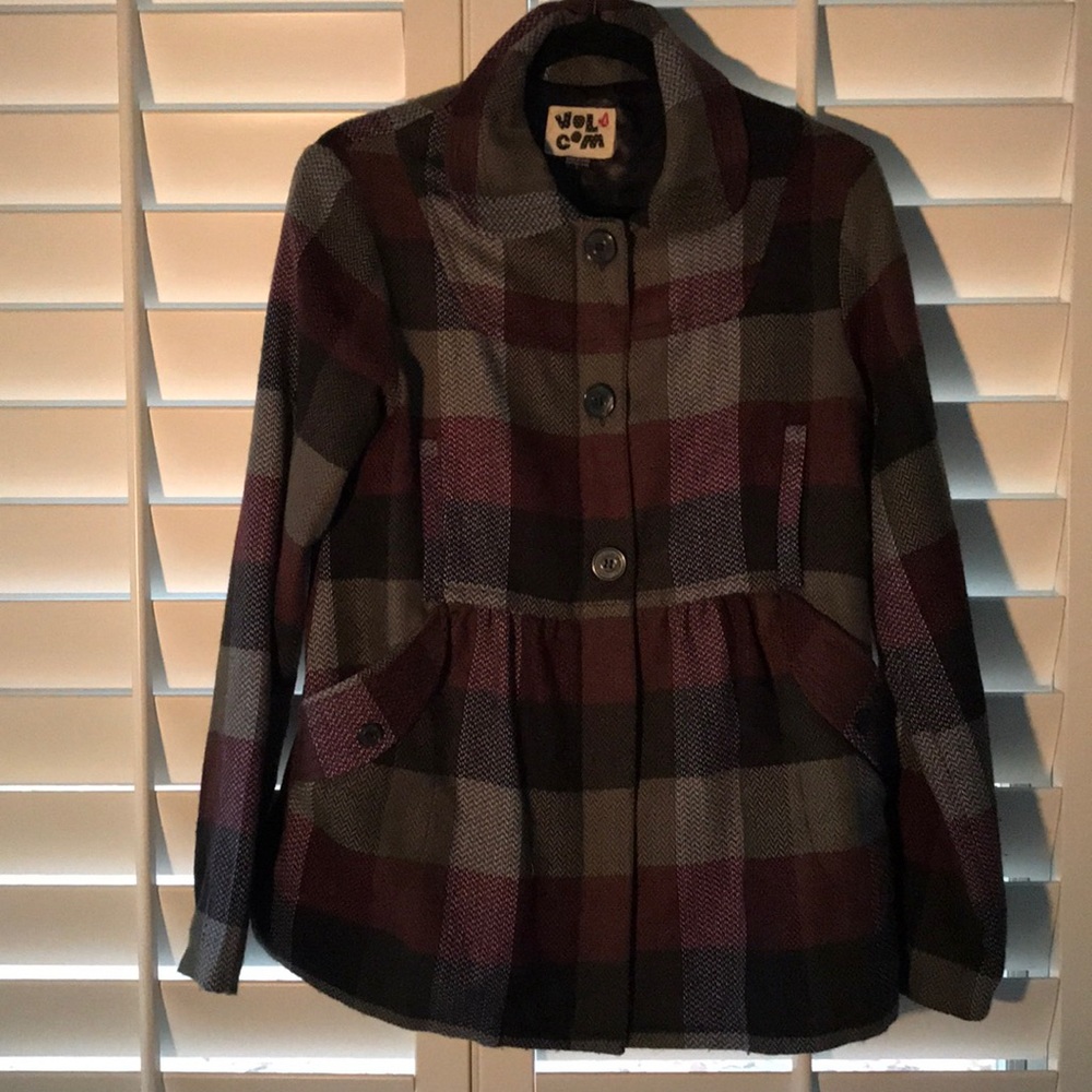 Volcom Pea coat - Picture 5 of 9